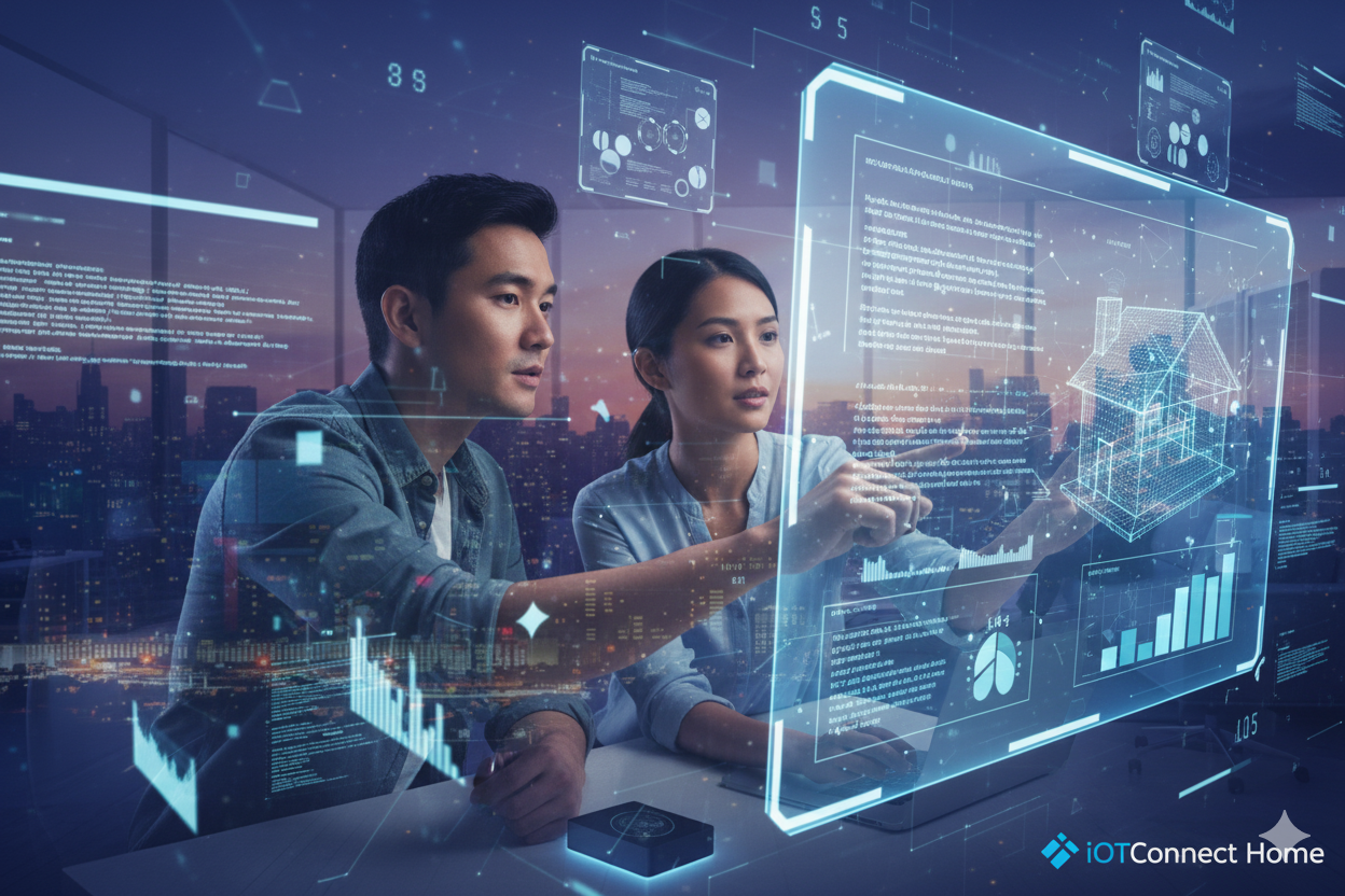 iOT Voice AI and cloud technology