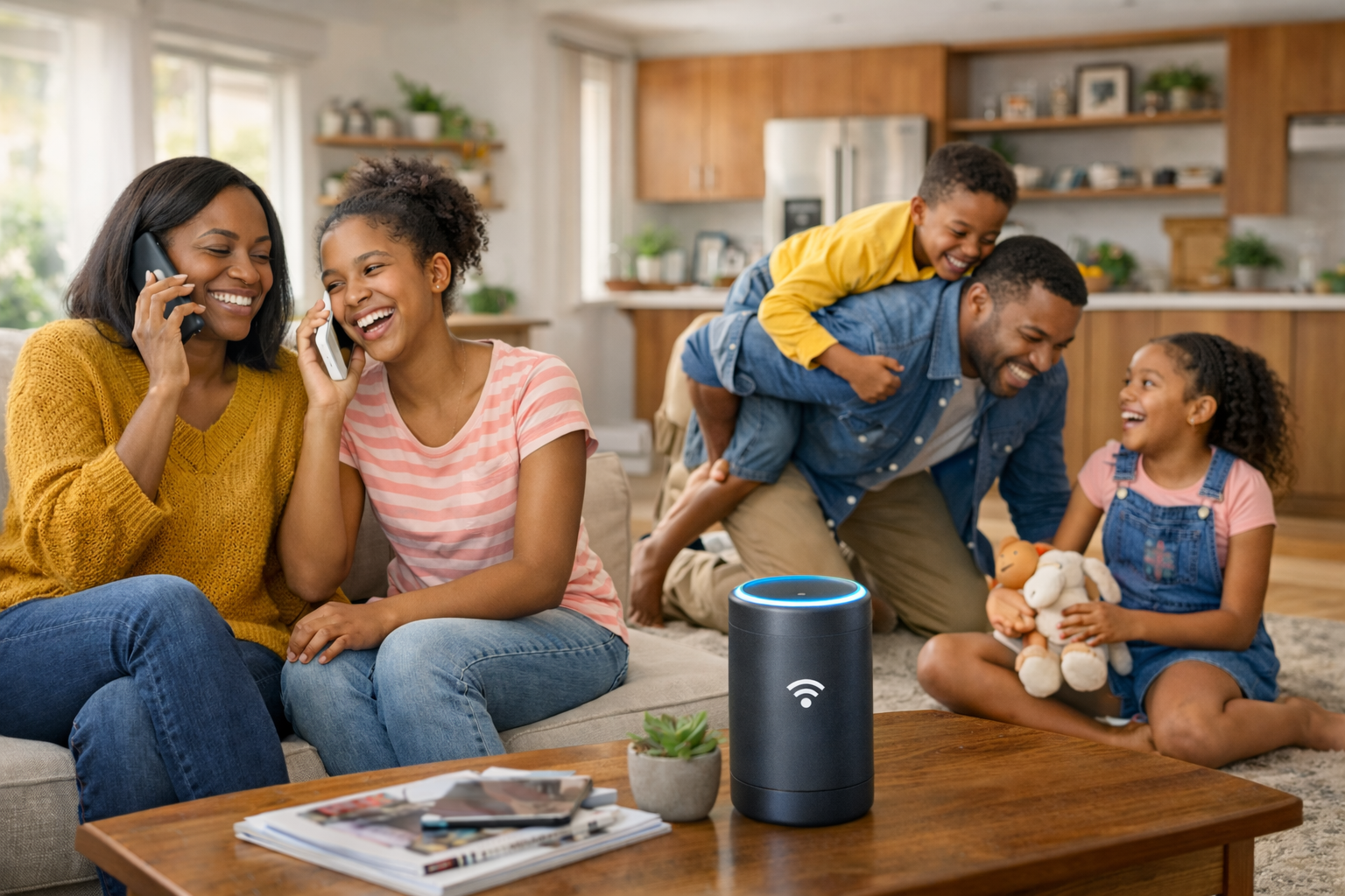 iOT Voice business communication platform